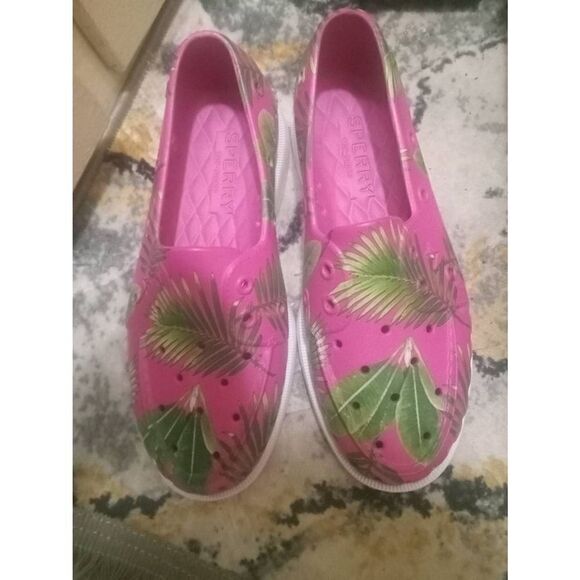 Tropical Sperry Top Sider 9W/7M